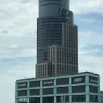 Platinum Towers With Parking Apartment Warschau
