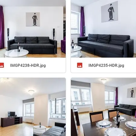 Platinum Towers With Parking * Warszawa