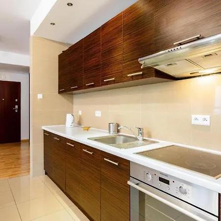 Platinum Towers With Parking Apartament Warszawa