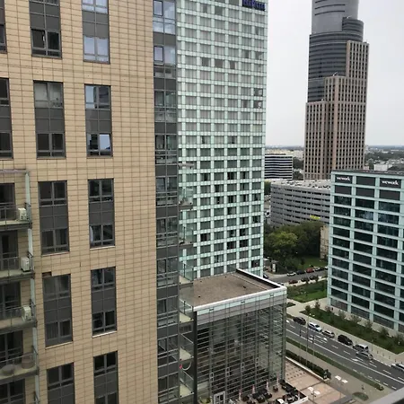 Platinum Towers With Parking Varsovie