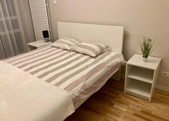 Platinum Towers With Parking Apartament Warszawa