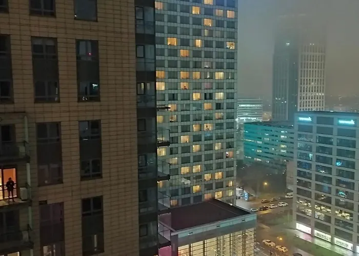 Platinum Towers With Parking Warszawa