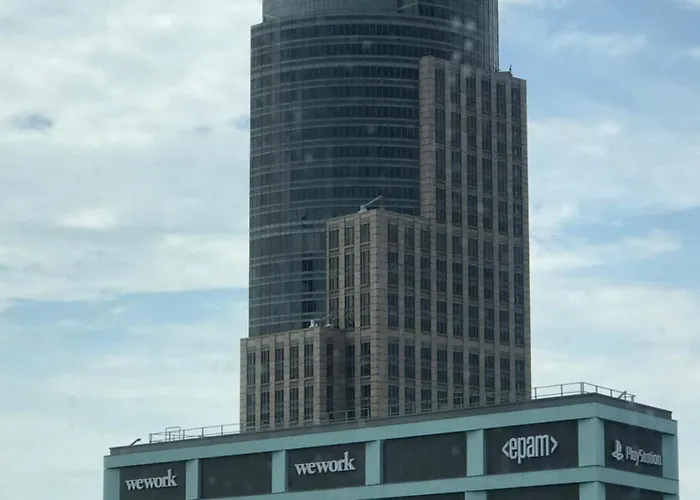 Platinum Towers With Parking Apartament Warszawa