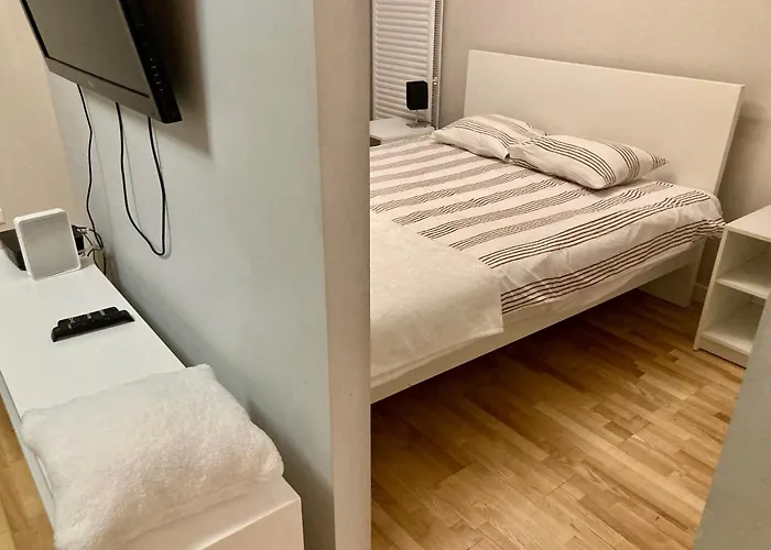 Apartament Platinum Towers With Parking Warszawa