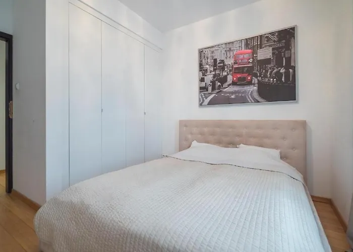 Platinum Towers With Parking Apartament Warszawa