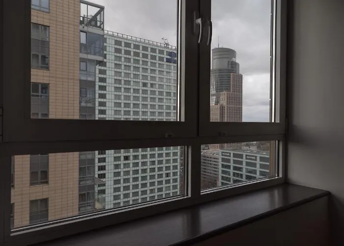 Διαμέρισμα Platinum Towers With Parking Βαρσοβία