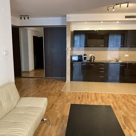 Platinum Towers With Parking Lägenhet Warszawa