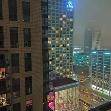 Platinum Towers With Parking Warszawa