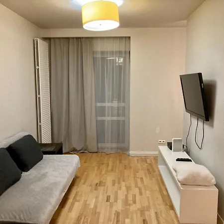 Platinum Towers With Parking Warszawa